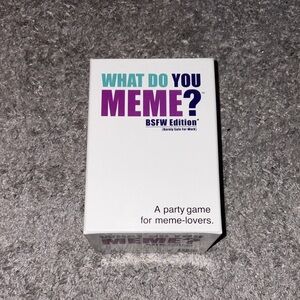 What Do You Meme? BSFW Edition Adult 17+ Card Game